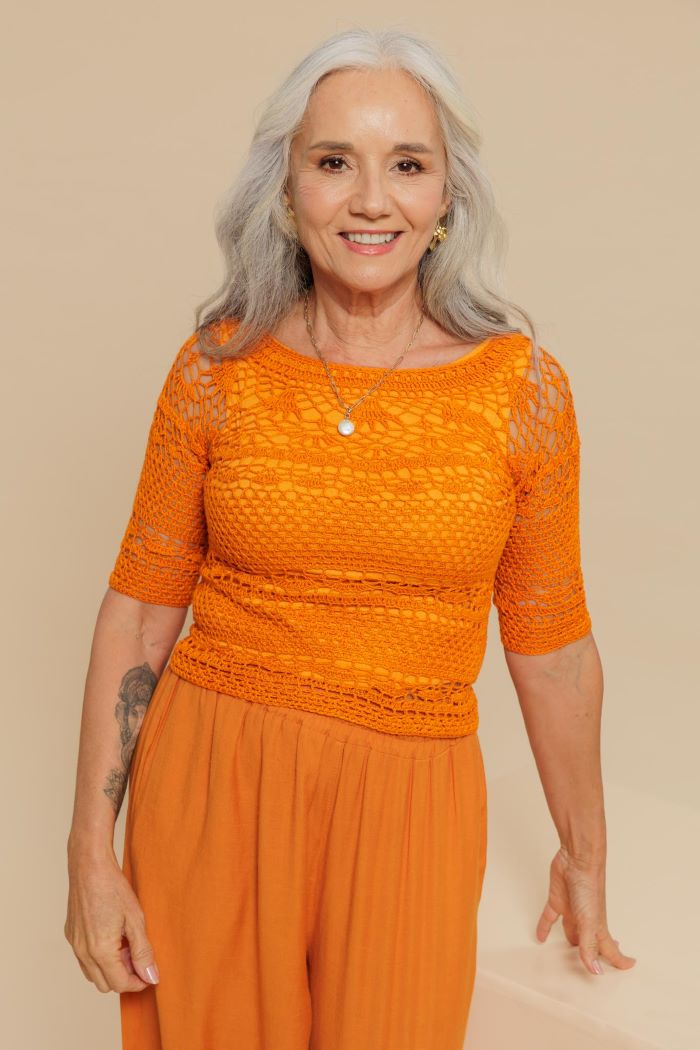 Blusa Solstício